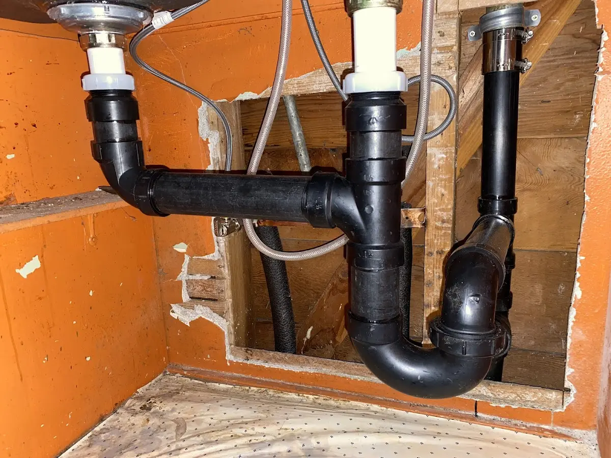 Professional Plumbing Inspection equipment and tools on the job in Crete